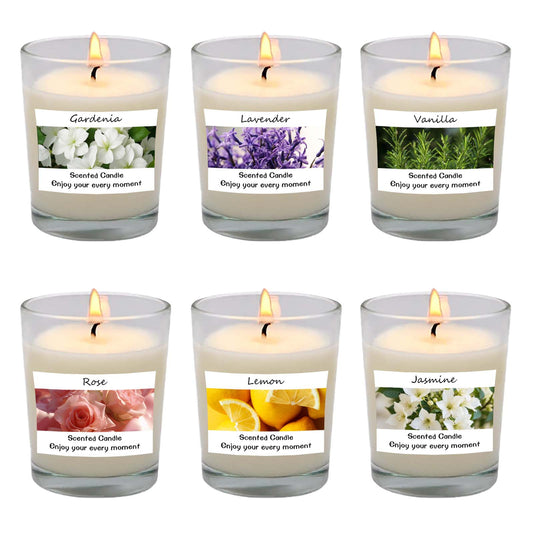 1pc Seasonal Celebration Scented Soy Wax Candle