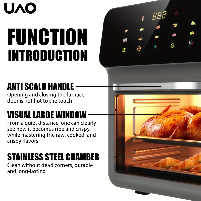 Air Fryer Inteligent Multistrat