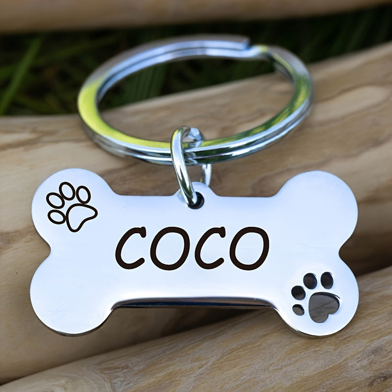 Customized Pet Tag [golden/Silvery]-C3