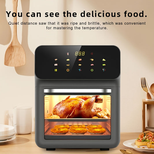 Air Fryer, 1350W Intelligent Touchscreen