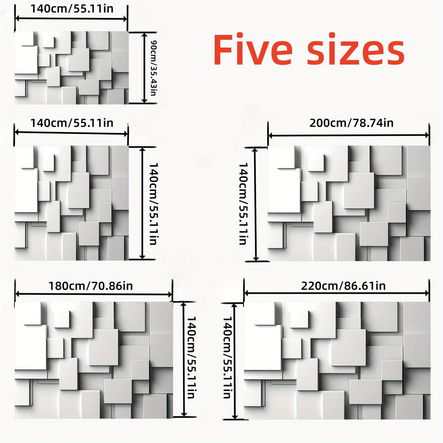 Față de Masă Geometrică Modernă