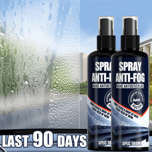 Spray Nano Anti-Ceață 100ml – Claritate Instantă pentru Geamuri și Oglinzi
