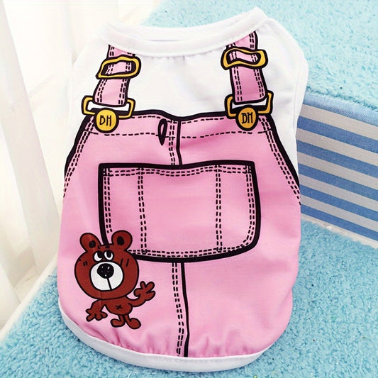 Pet Vest For Extra Small And Small Breeds - Short Sleeve