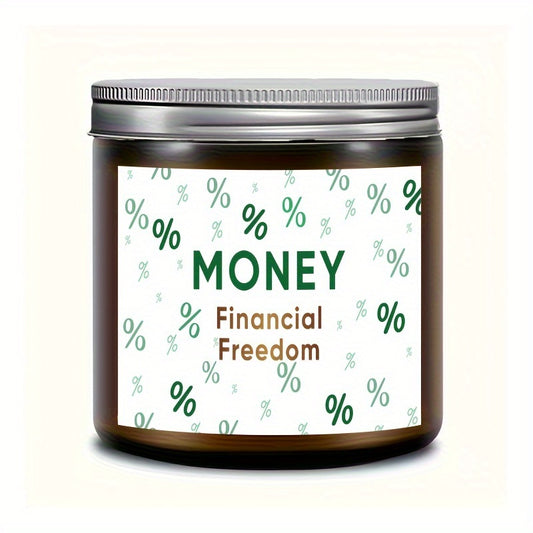 Money Financial Freedom Aromatherapy Candle