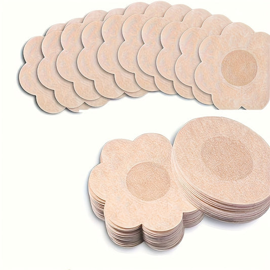 20pcs/50pcs/100pcs Disposable Nipple Patch Anti-Bump Sticker Summer