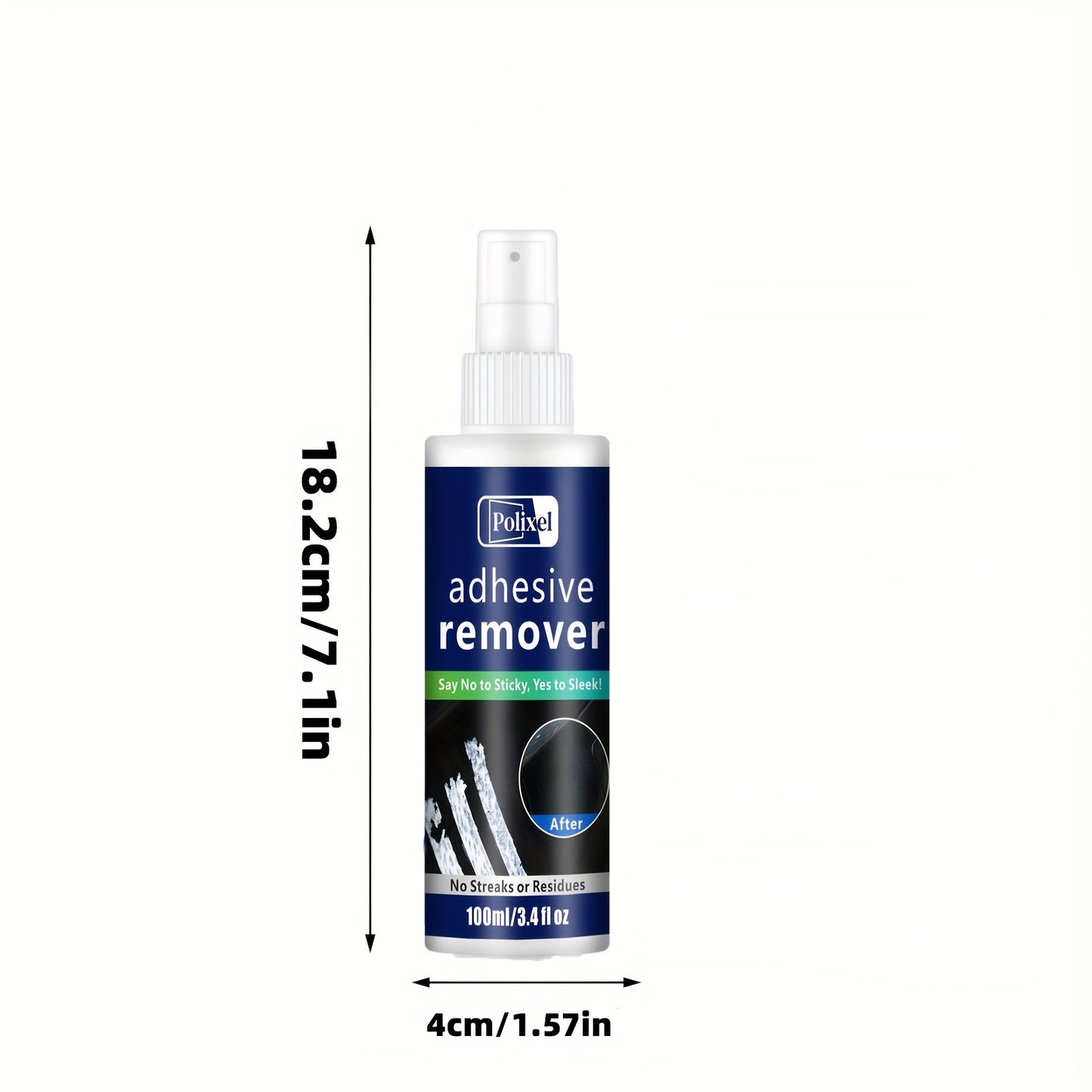 Spray Îndepărtare Adeziv 100ml cu Spatulă și Prosop
