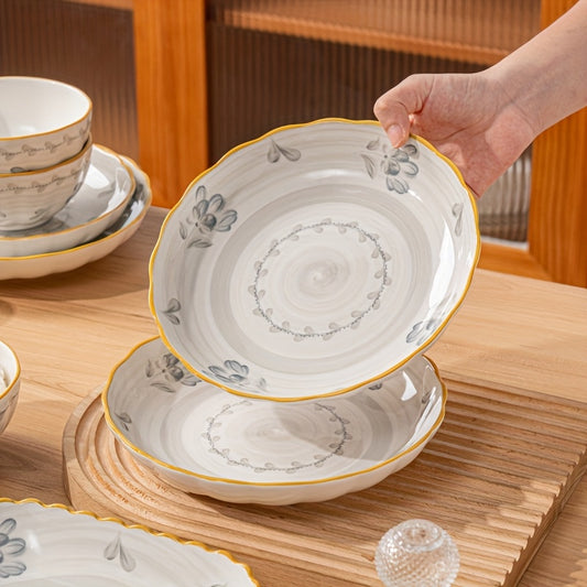 Set 8/16/24 Piese Veselă Ceramică Japoneză