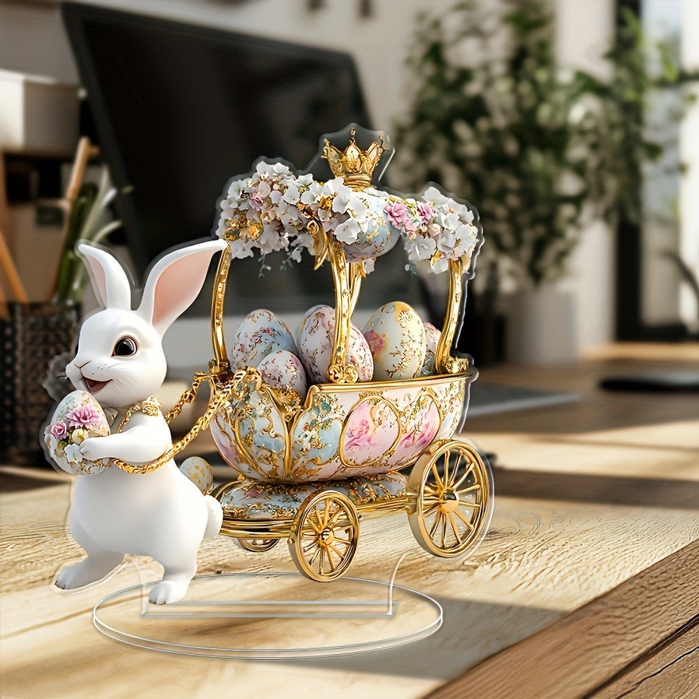 [2D Flat] Easter, Suitable for Home, Cafe And Office Desktop Decoration, Perfect As a Holiday Gift Or Birthday Gift.