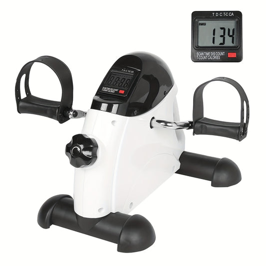 1pc Mini Exercise Bike with LCD Monitor