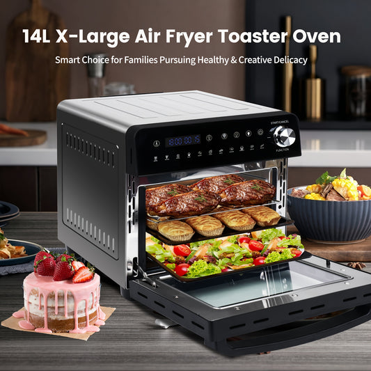 Hot Air Fryer 14 L Airfryer Mini Oven