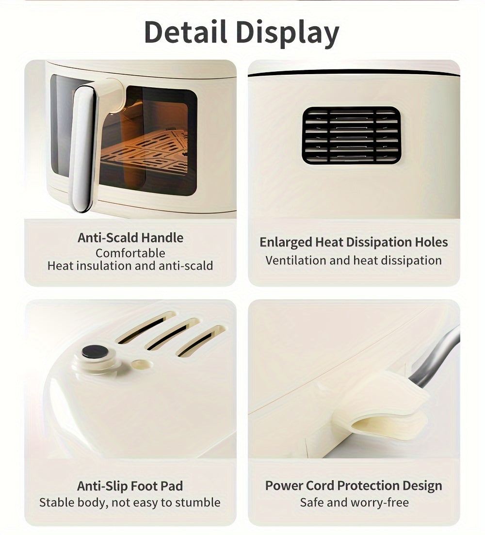 Air Fryer - Large Capacity 6L