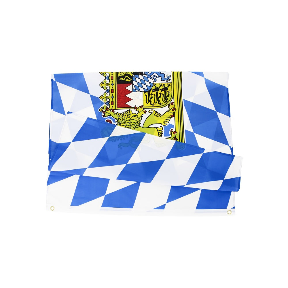 Bavaria Flag 3x5ft The DE State Banner