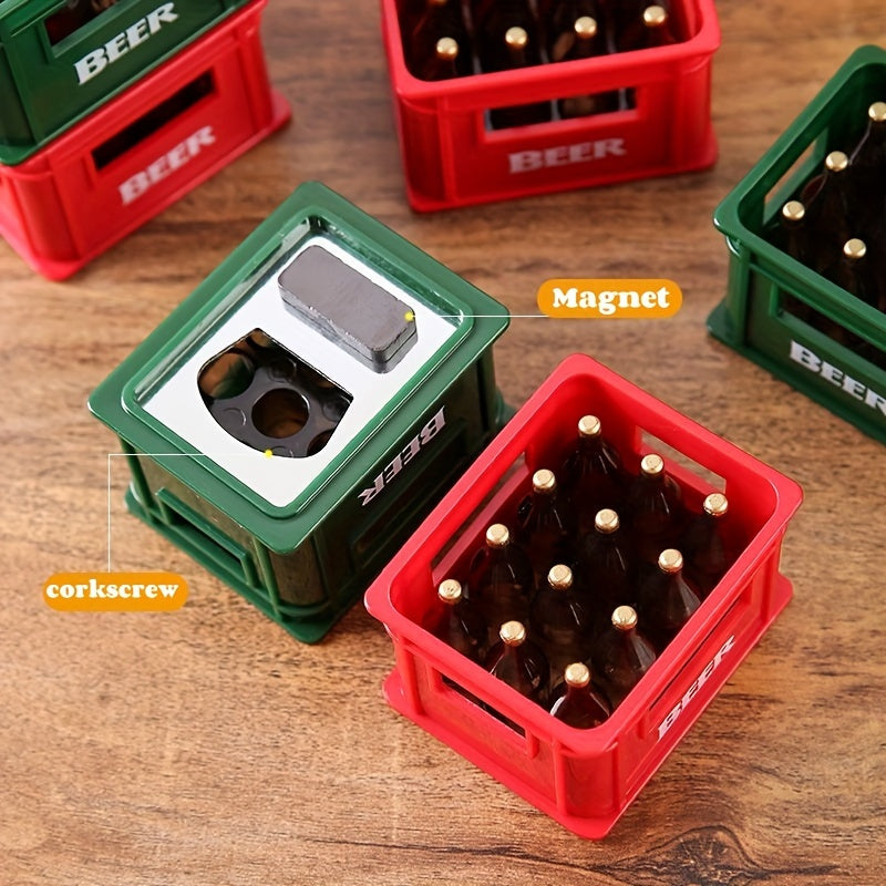 Dozen of Creative Beer Box Shape Bottle Openers