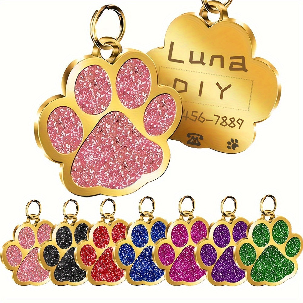 Custom Engraved Tags for Small Cats And Dogs