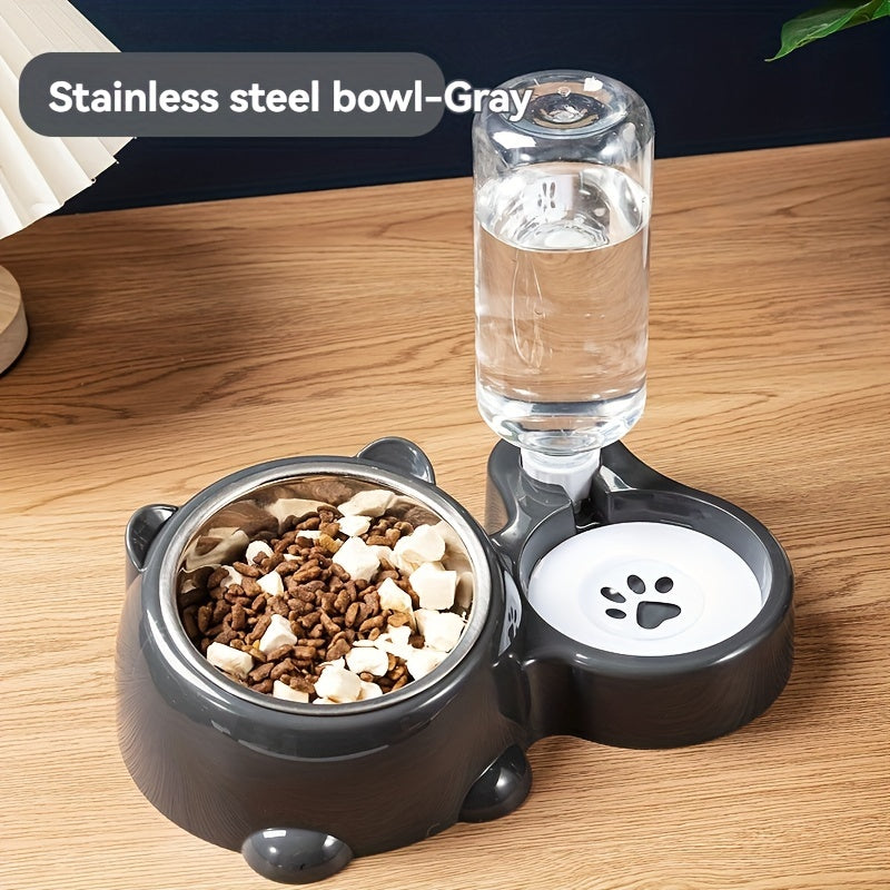 Cat Bowl with Slanted Mouth, Dog Bowl