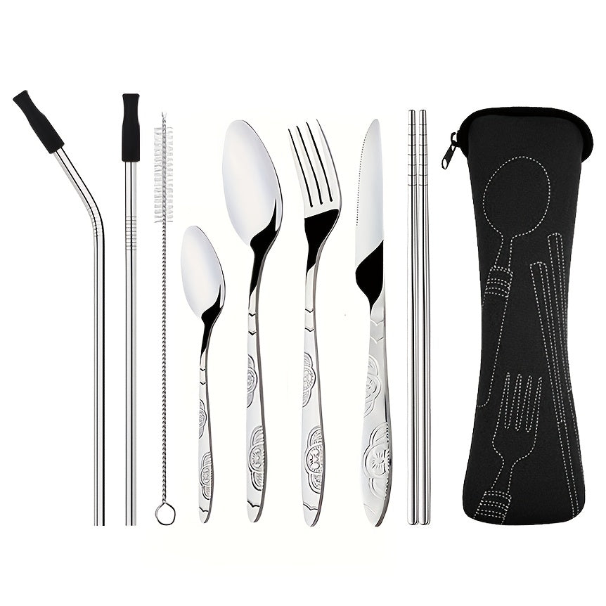 Set Tacâmuri Portabil 11 piese