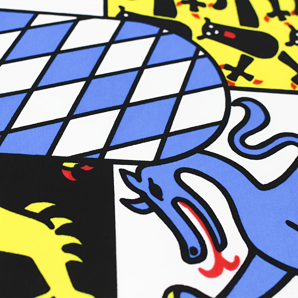 Bavaria Flag 3x5ft The DE State Banner