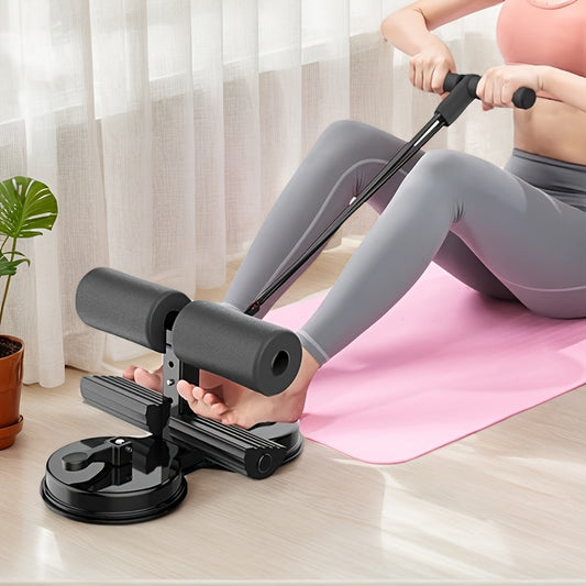 Equipped with 2 Strong Suction Cups And a Set of 4 Resistance Bands