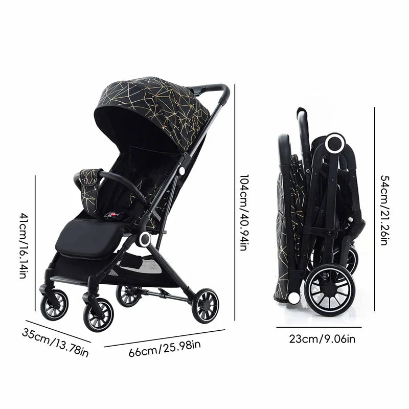 Baby Stroller Portable nighttime