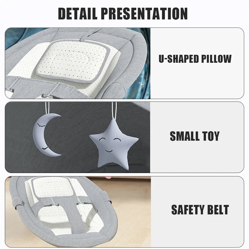 Deluxe Electric Cradle for Newborn Baby