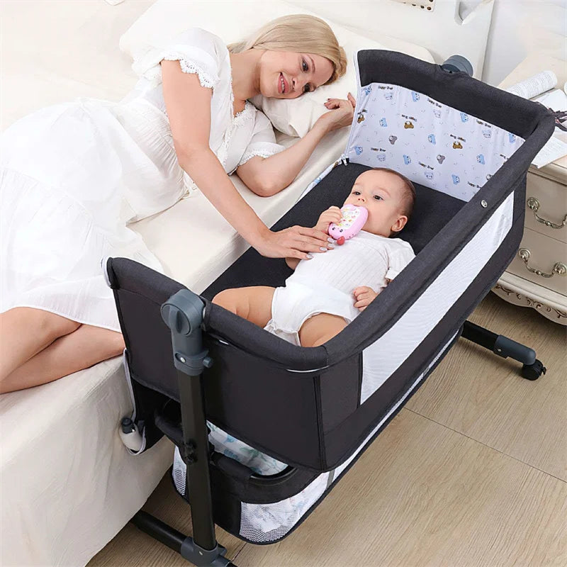 Baby Cradle folding King Bed