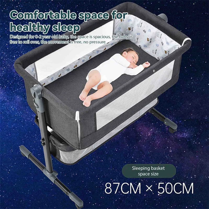 Baby Cradle folding King Bed