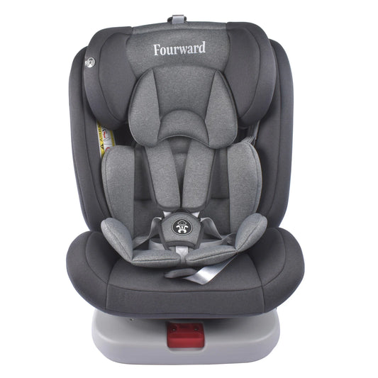 Child Car Seat 360° Rotatable 5-Point Safety Belt