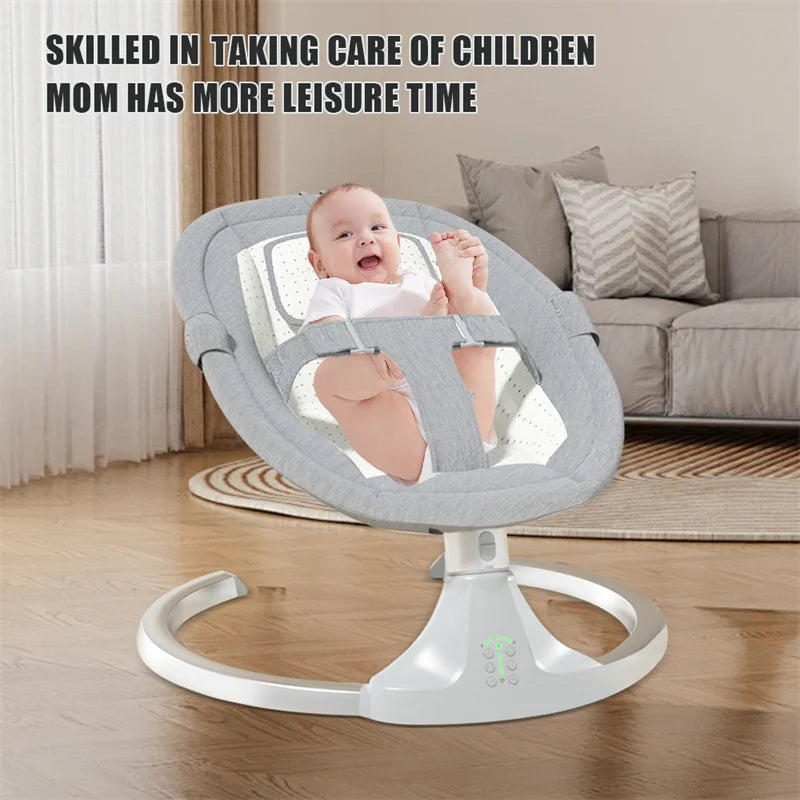 Deluxe Electric Cradle for Newborn Baby