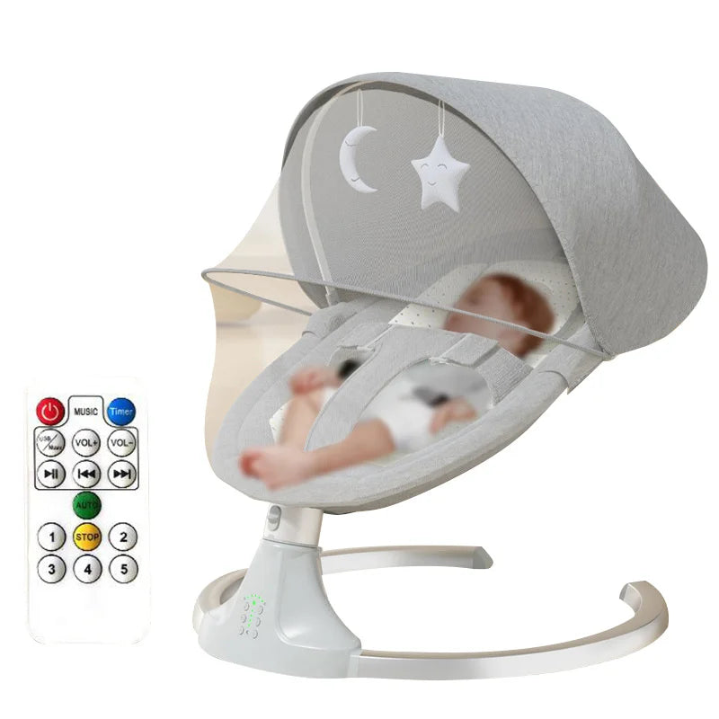 Deluxe Electric Cradle for Newborn Baby