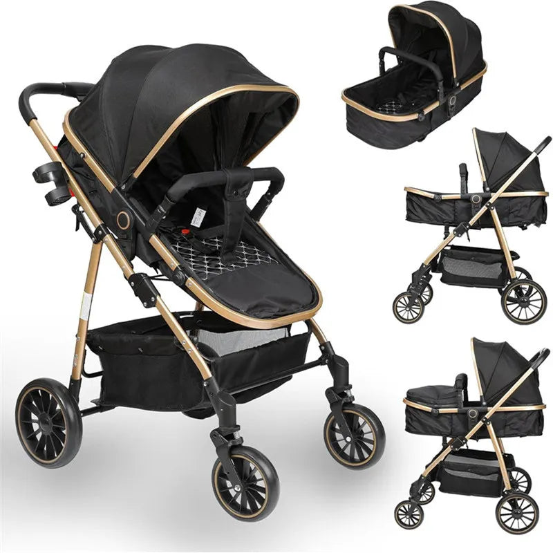 3 in 1 luxury stroller for baby