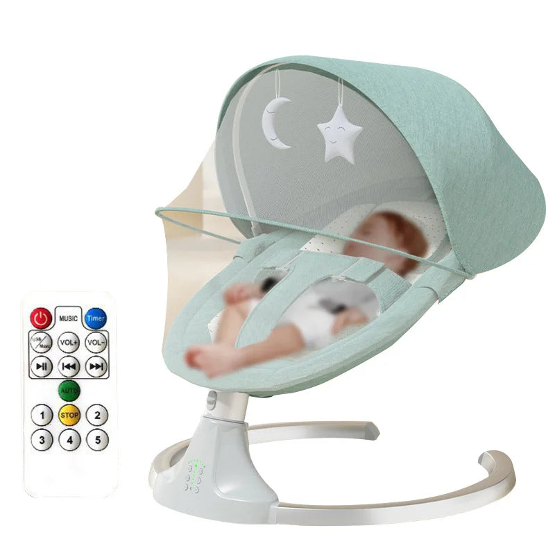 Deluxe Electric Cradle for Newborn Baby