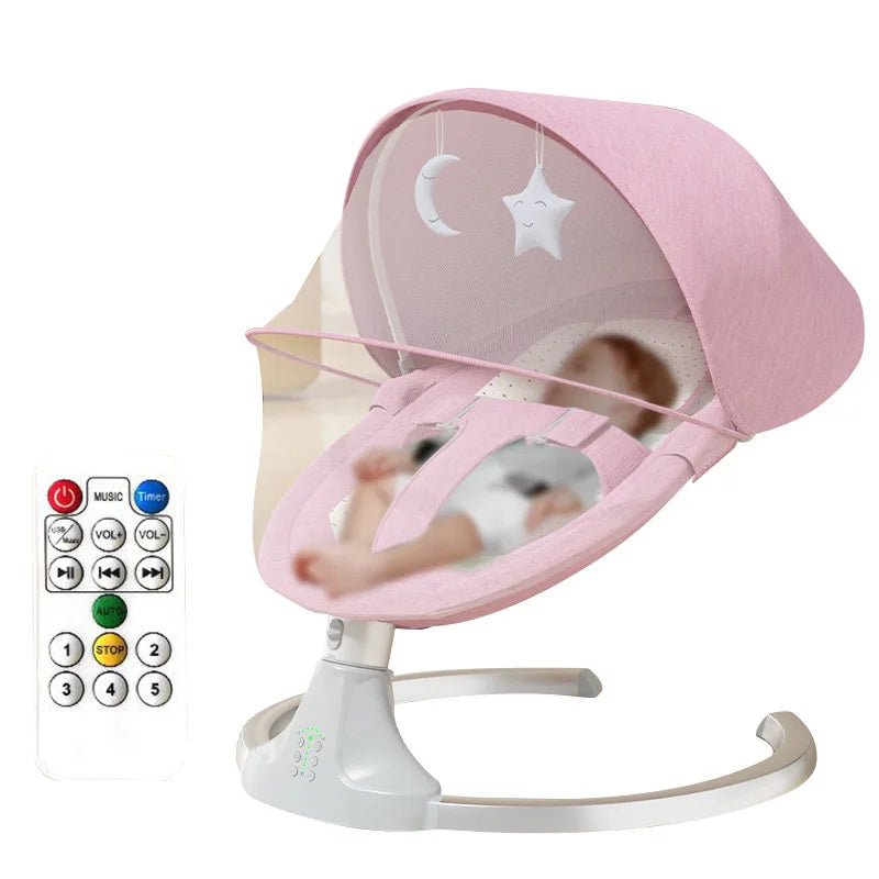 Deluxe Electric Cradle for Newborn Baby