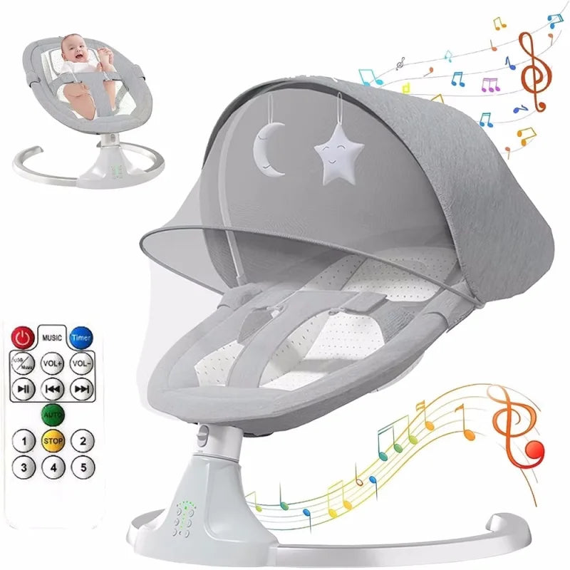 Deluxe Electric Cradle for Newborn Baby