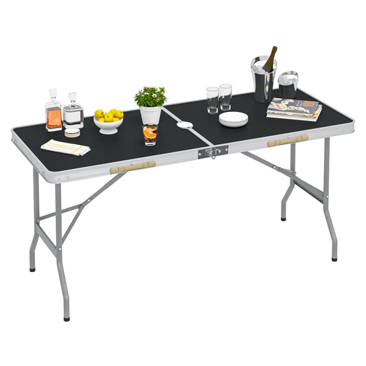 Aluminium Folding Garden Table Outdoor