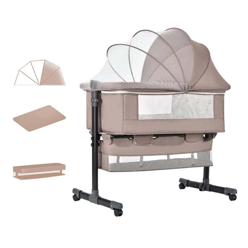 Baby Cradle folding King Bed