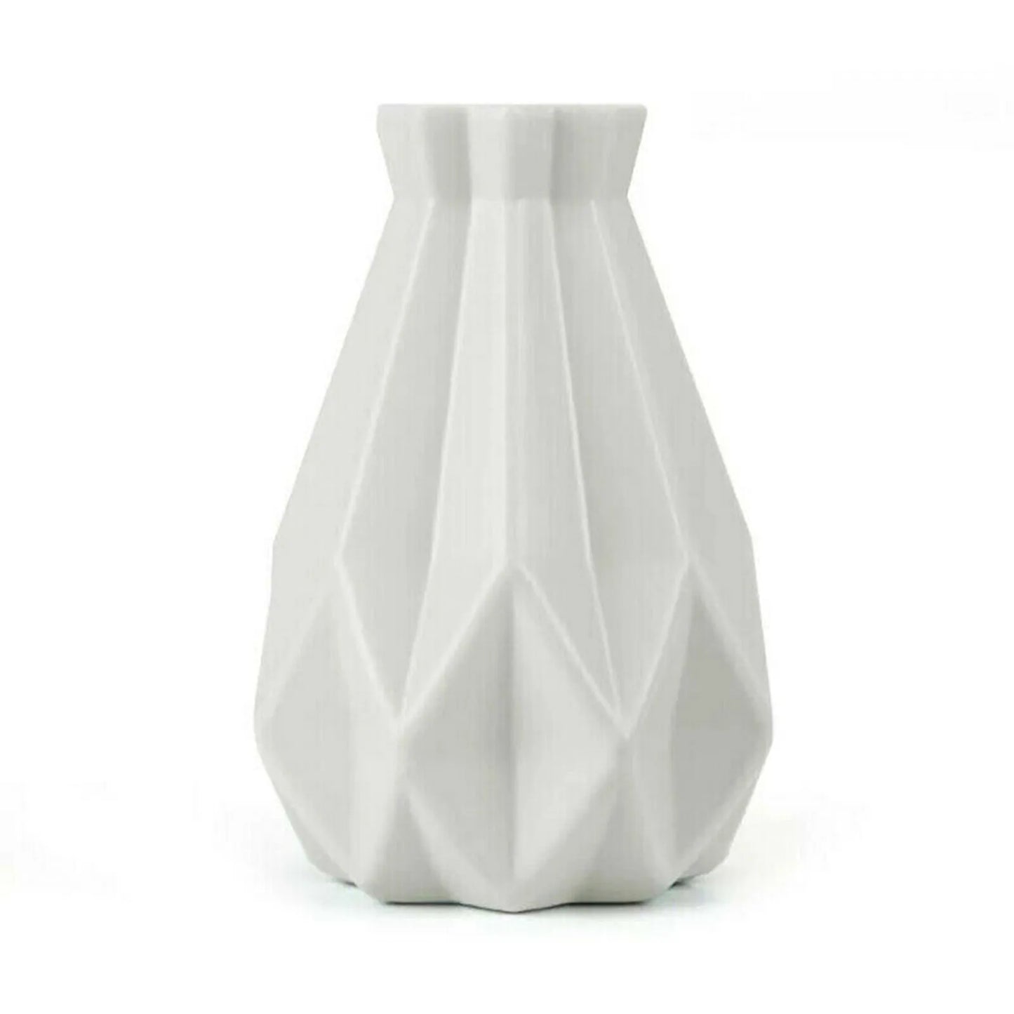 Plastic Flower Vases Home Decor