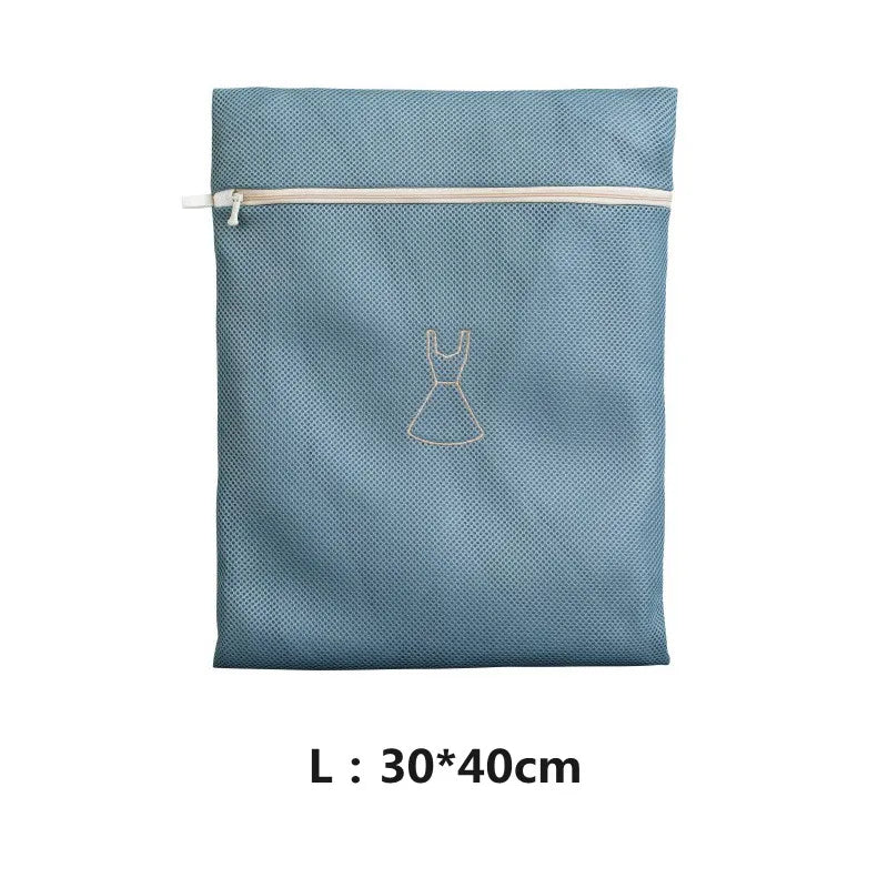 6 Size Set Embroidery Washing Machine Laundry Bag