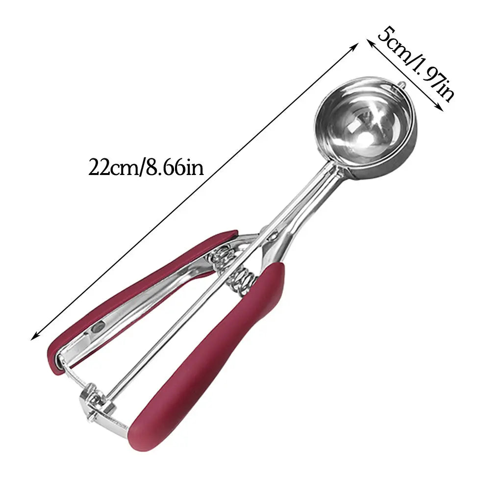 Ice Cream Scoop Stainless Steel