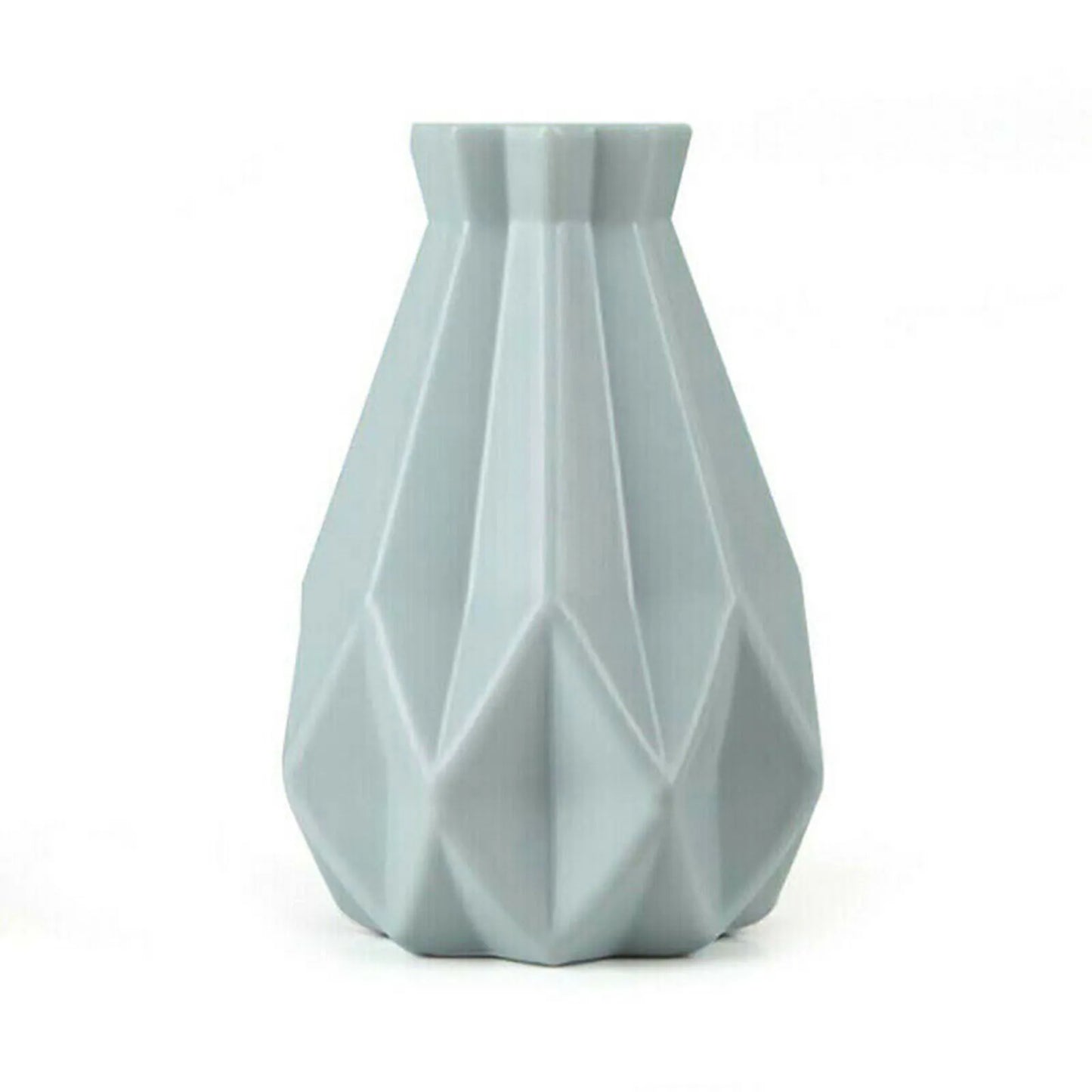 Plastic Flower Vases Home Decor