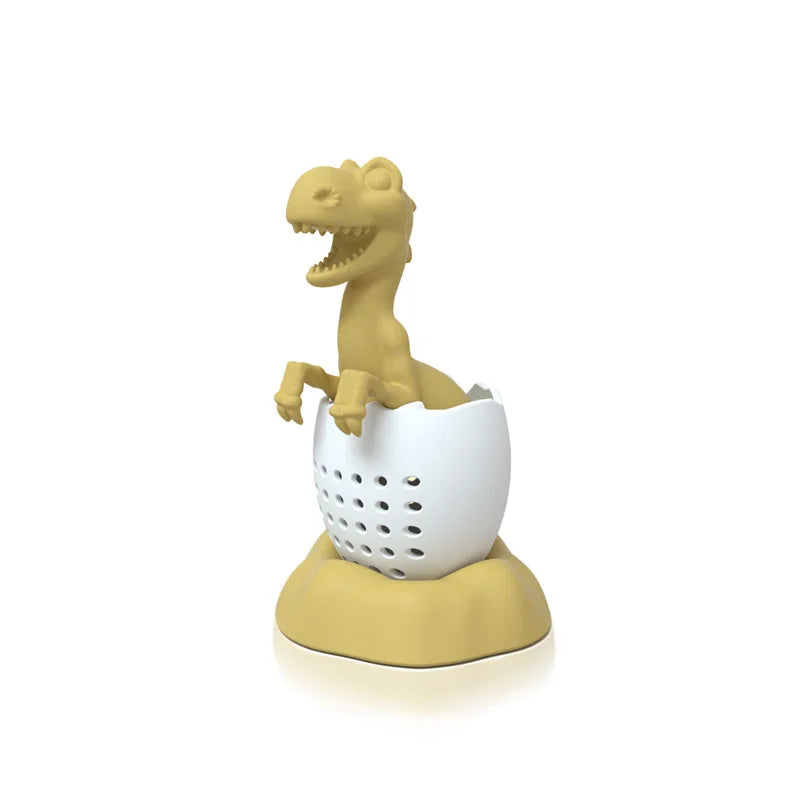 Reusable Silicone Tea Infuser Funny Dinosaur Shape