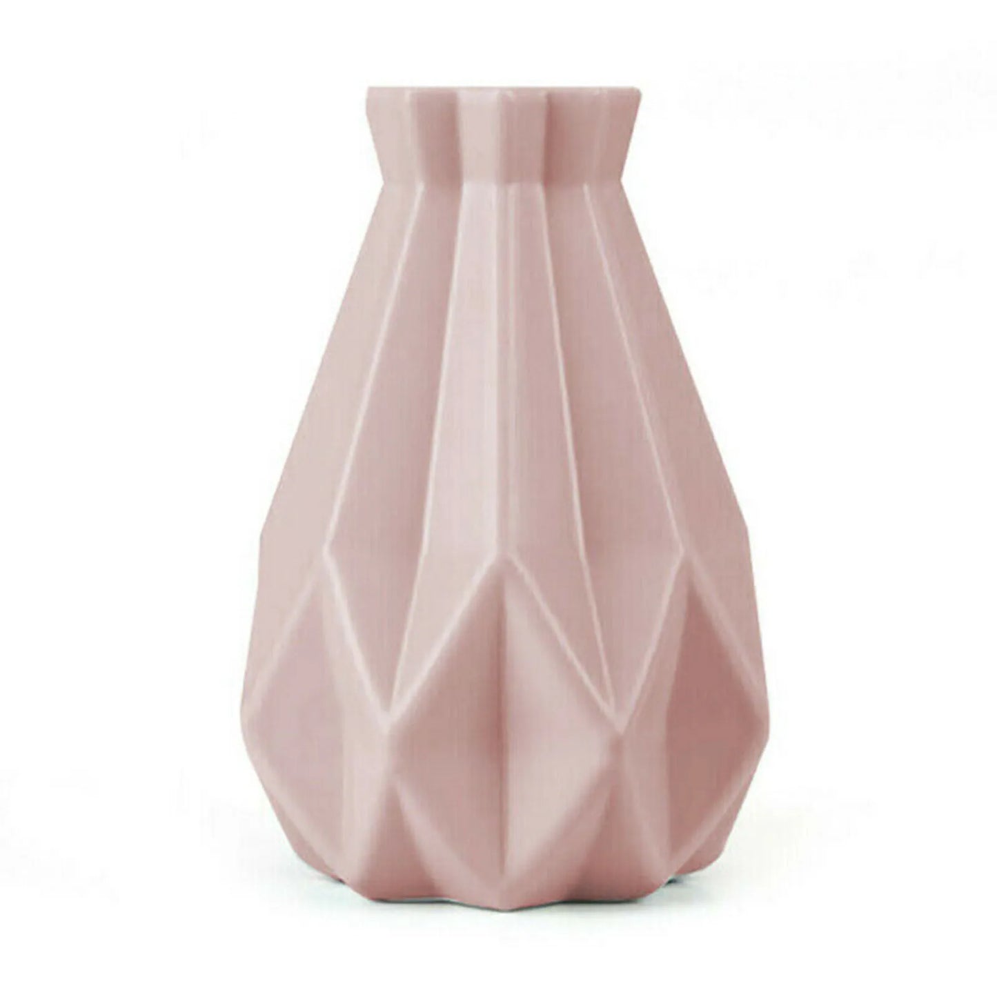 Plastic Flower Vases Home Decor