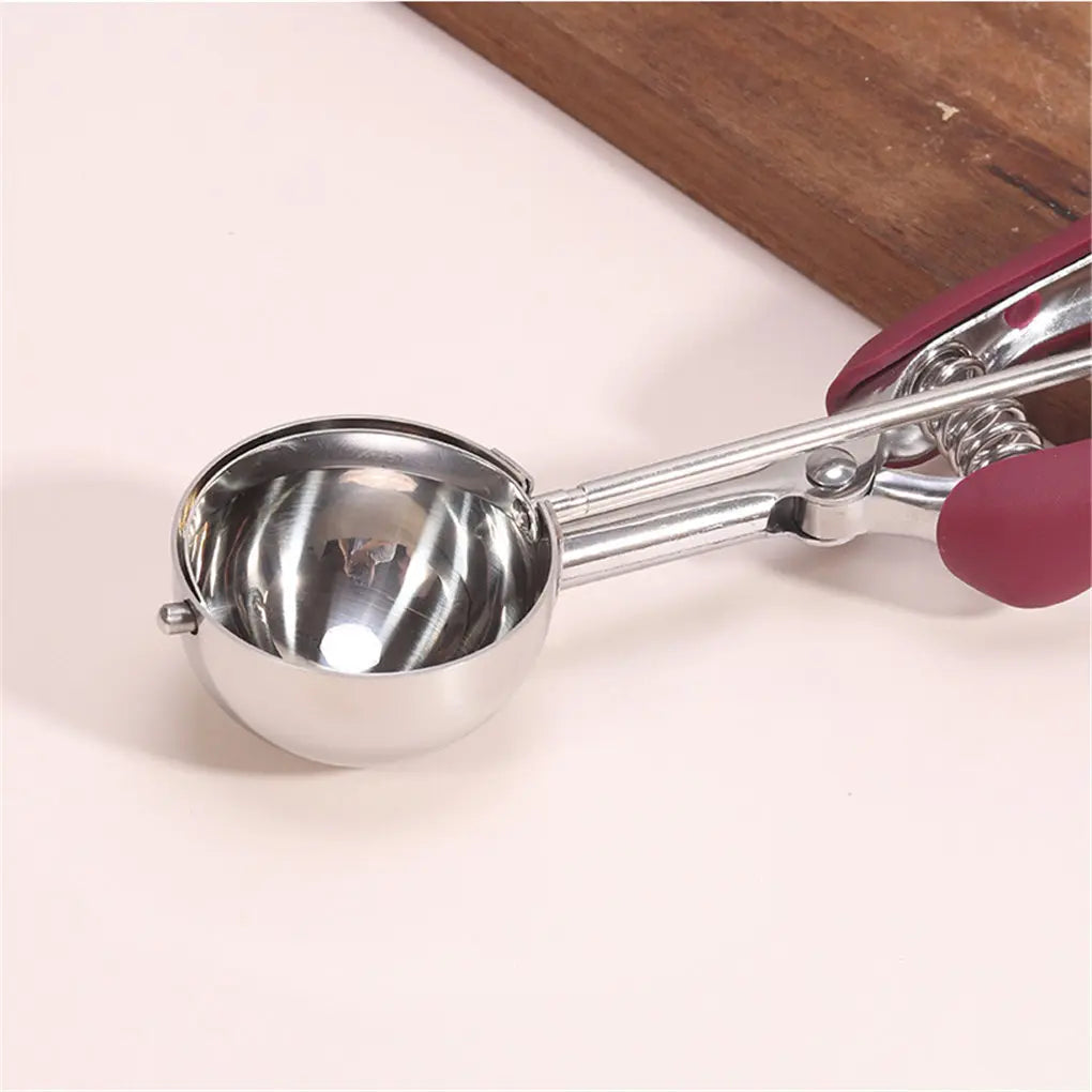 Ice Cream Scoop Stainless Steel