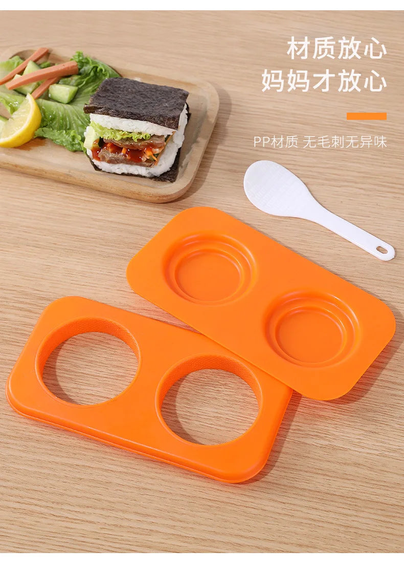 Rice Ball Mould Creative Sandwich