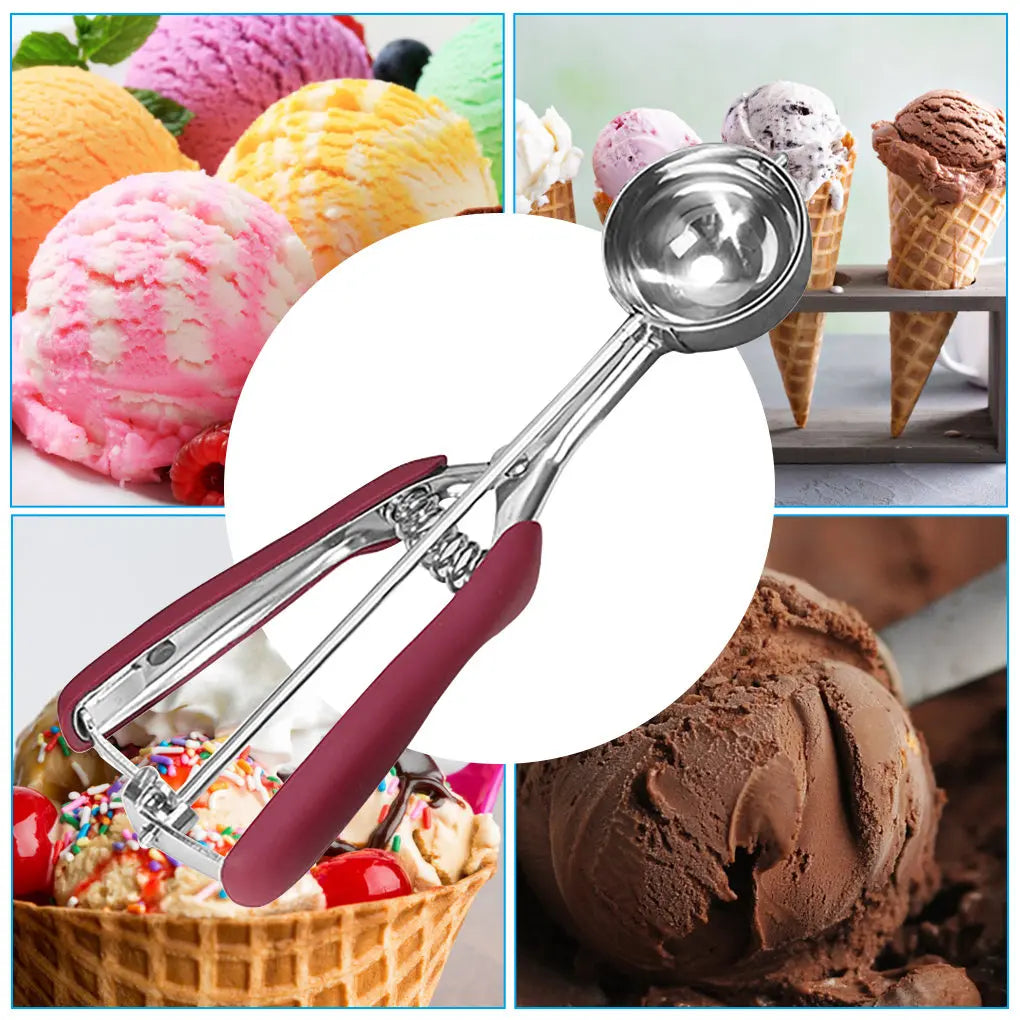 Ice Cream Scoop Stainless Steel