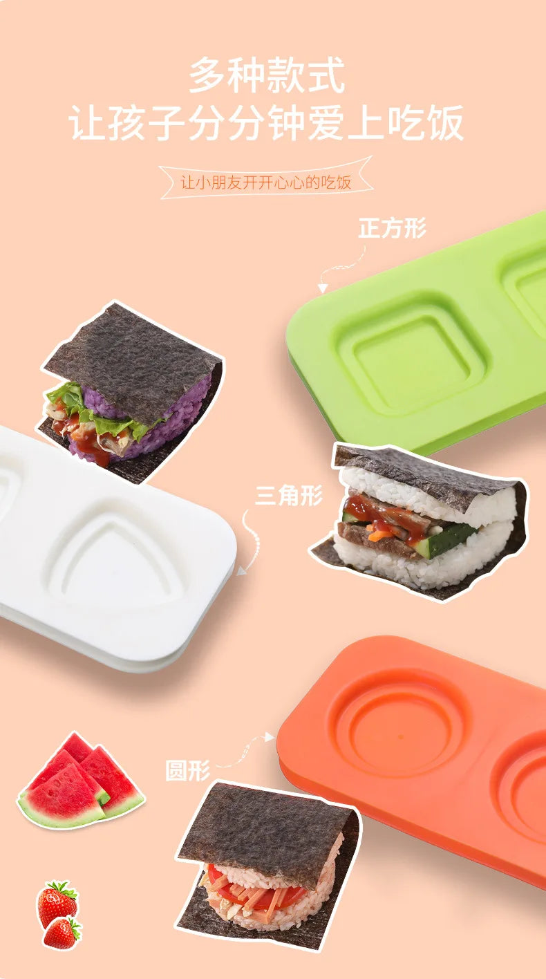 Rice Ball Mould Creative Sandwich