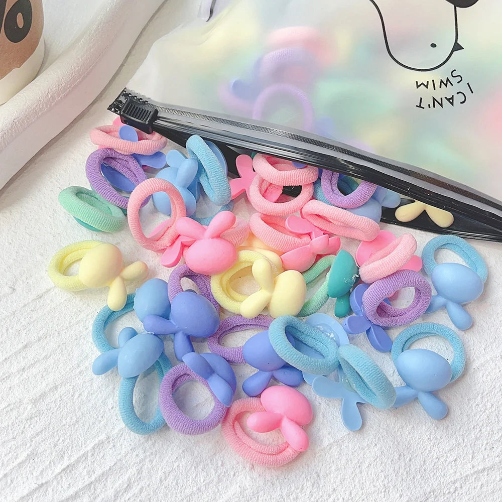 10Pcs Cartoon Hairbands Set for Girl