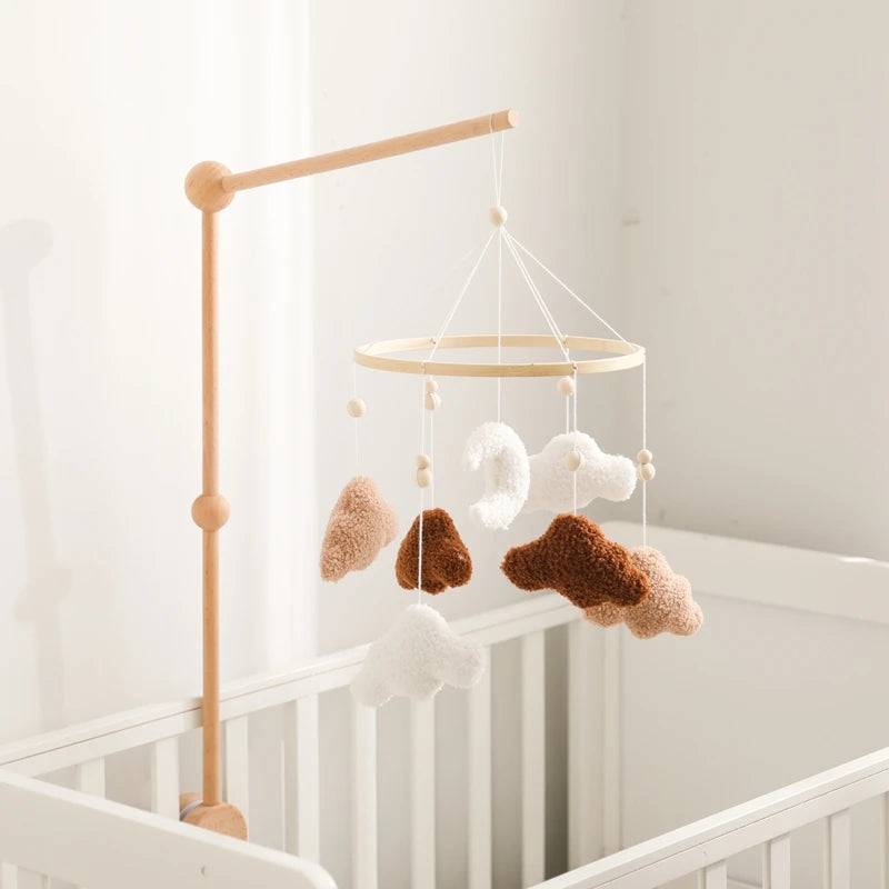 Baby Crib Mobile Bed Bell Rattle