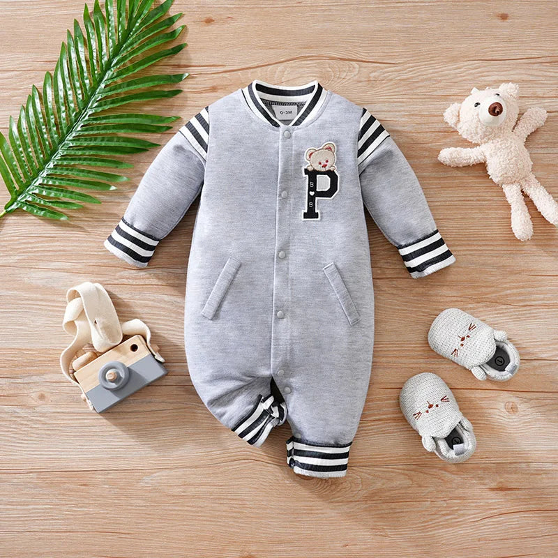 Outdoor Casual Wear 0-18 Months Newborn Baby Spring And Autumn