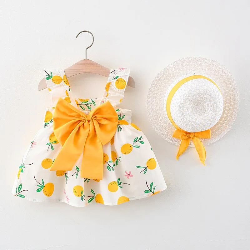 New Summer Princess-style Sundress for Babies.