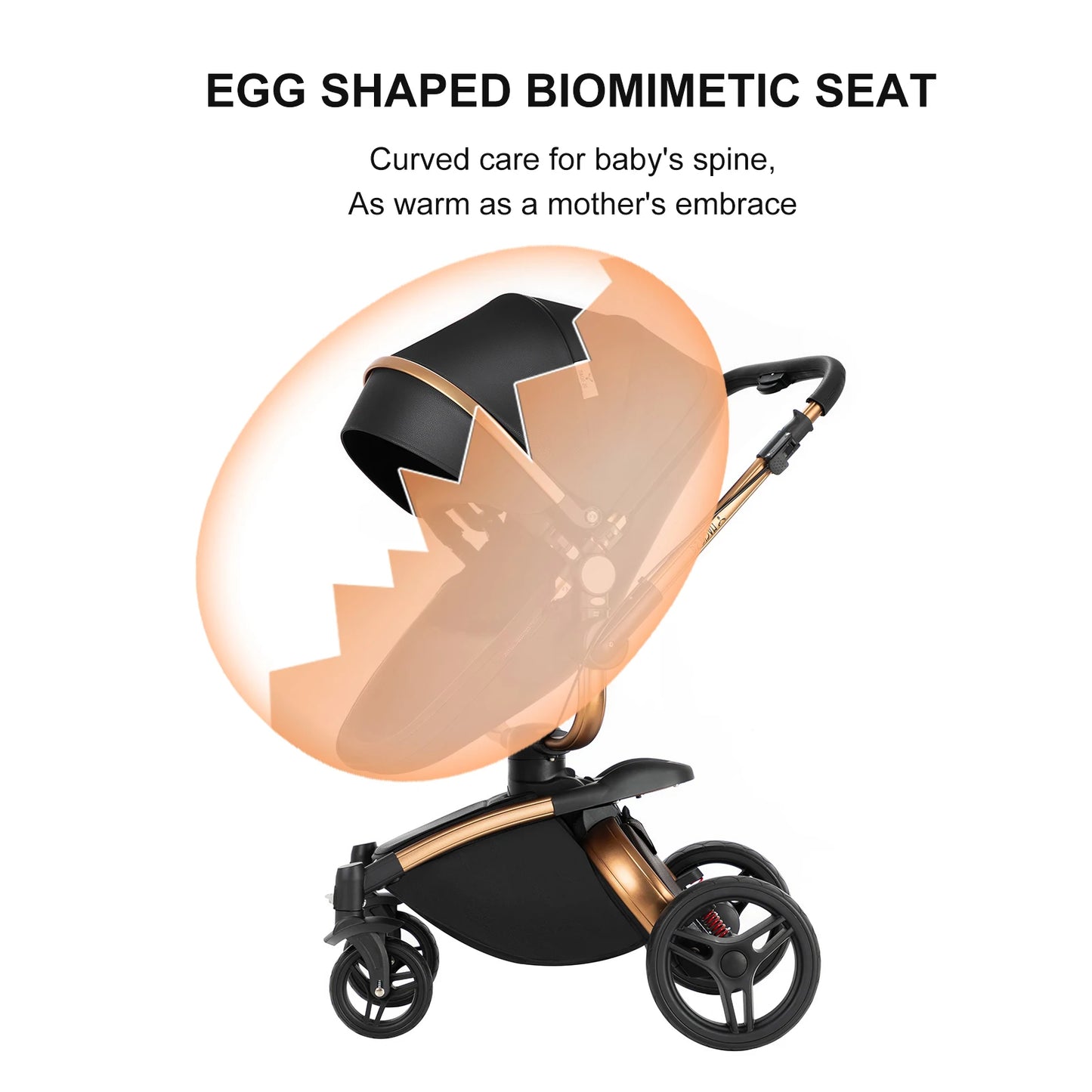 Newborn Stroller Baby Carriage High Quality